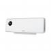 Igenix 2000W Wall Mounted PTC Downflow Fan Heater White IGHW020TDW PIK00024