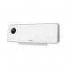 Igenix 2000W Wall Mounted PTC Downflow Fan Heater White IGHW020TDW PIK00024