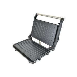 Lloytron KitchenPerfected Health GrillPanini Press BlackSteel LY2701