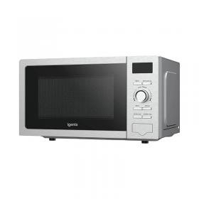 Igenix Digital Microwave 800W 20 Litre Stainless Steel IGMS02080SS PIK01474