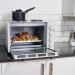 Igenix Electric Mini Oven with Double Hotplates 1500W 45L White IG7145 PIK02966