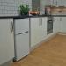 Igenix Under Counter Fridge Freezer 47cm H837xW470xD492mm IG347FF PIK04613