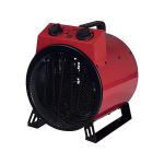 Igenix 3000W Industrial Drum Fan Heater 2 Heat Settings Red IG9301 PIK05582