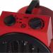 Igenix 3000W Industrial Drum Fan Heater 2 Heat Settings Red IG9301 PIK05582