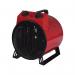 Igenix 3000W Industrial Drum Fan Heater 2 Heat Settings Red IG9301 PIK05582