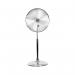 Igenix 16 Inch Pedestal Fan 3 Speed Chrome DF1660 PIK05813