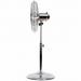 Igenix 16 Inch Pedestal Fan 3 Speed Chrome DF1660 PIK05813