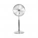 Igenix 16 Inch Pedestal Fan 3 Speed Chrome DF1660 PIK05813