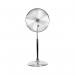 Igenix 16 Inch Pedestal Fan 3 Speed Chrome DF1660 PIK05813