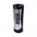 Igenix 12 Inch Mini Tower Fan Black DF0020 PIK06371