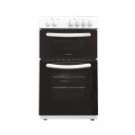 Statesman Electric Cooker Double Oven 50cm White EDC50W PIK06919