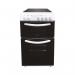 Statesman Electric Cooker Double Oven 50cm White EDC50W PIK06919