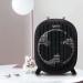 Igenix 2000W Upright Fan Heater Black IG9022 PIK07905