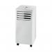 Igenix 7000 BTU 3-In-1 Portable Air Conditioner with Remote Control White IG9907 PIK08050