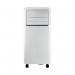 Igenix 7000 BTU 3-In-1 Portable Air Conditioner with Remote Control White IG9907 PIK08050