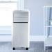 Igenix 7000 BTU 3-In-1 Portable Air Conditioner with Remote Control White IG9907 PIK08050