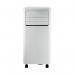 Igenix 9000 BTU Smart 3-In-1 Portable Air Conditioner with Remote Control White IG9909WIFI PIK08052