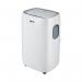 Igenix 9000 BTU 4-in-1 Portable Air Conditioner with Remote Control White IG9919 PIK08053