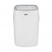 Igenix 9000 BTU 4-in-1 Portable Air Conditioner with Remote Control White IG9919 PIK08053