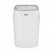 Igenix 12000 BTU 4-In-1 Portable Air Conditioner with Remote Control White IG9922 PIK08054