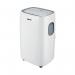 Igenix 12000 BTU 4-In-1 Portable Air Conditioner with Remote Control White IG9922 PIK08054