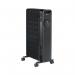 Igenix 2000W Digital Oil Filled Radiator with Timer Black IG2621BL PIK08091