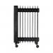 Igenix 2000W Digital Oil Filled Radiator with Timer Black IG2621BL PIK08091