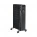 Igenix 2000W Digital Oil Filled Radiator with Timer Black IG2621BL PIK08091