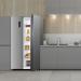 Statesman American Side by Side Fridge Freezer Inox SBS177X PIK08097