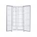 Statesman American Side by Side Fridge Freezer Inox SBS177X PIK08097