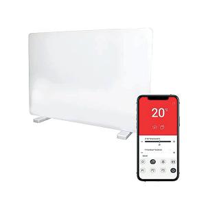 Igenix 2000W Smart Glass Panel Heater White IG9521WIFI PIK08283