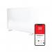 Igenix 2000W Smart Glass Panel Heater White IG9521WIFI PIK08283