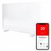 Igenix 2000W Smart Glass Panel Heater White IG9521WIFI PIK08283