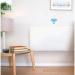 Igenix 2000W Smart Glass Panel Heater White IG9521WIFI PIK08283