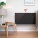 Igenix 2000W Smart Glass Panel Heater Black IG9521BLWIFI PIK08304