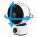Igenix 9 Inch Air Circulator Turbo Fan 32 Wind Speeds White IGFD4009W PIK09213