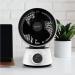 Igenix 9 Inch Air Circulator Turbo Fan 32 Wind Speeds White IGFD4009W PIK09213