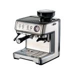 Ariete Metal Espresso Coffee Maker with Grinder Stainless Steel AR1313 PIK11793
