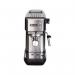 Ariete Metal Slim Espresso Coffee Maker Brushed Stainless Steel AR1380 PIK12034