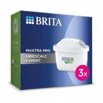 Brita Maxtra Pro Limescale Expert Water Cartridge (Pack of 3) 1050913 PIK12280
