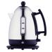 Dualit 1.5L Cordless Jug Kettle Stainless Steel with Black Trim DA0500