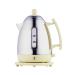 Dualit 1.5L Cordless Jug Kettle Stainless Steel With Cream Trim DA7210