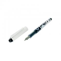 Pilot VPen Disposable Fountain Pen Black (Pack of 12) SV4W01 PISV4WBK
