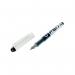 A photo capturing a pack of Pilot Fibre Tipped and Fountain Pens, specifically the VPen Disposable Fountain Pen in black, with a quantity of 12 pens. The packaging is sleek and white, showcasing the bold black pens inside. The pens themselves have a modern design and distinct tip styles, perfect for various writing needs.