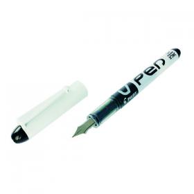 Pilot VPen Disposable Fountain Pen Black (Pack of 12) SV4W01 PISV4WBK