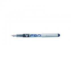 Pilot VPen Disposable Fountain Pen Blue (Pack of 12) SV4W03 PISV4WBU