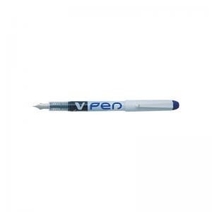 Pilot VPen Disposable Fountain Pen Blue Pack of 12 SV4W03 PISV4WBU