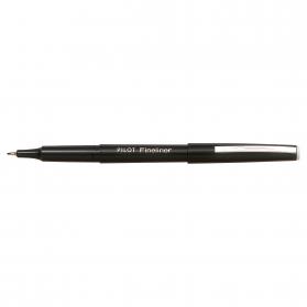 Pilot Fineliner Black Pens (Pack of 12) SWPPBlack PISWPPFBK