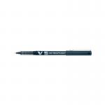 Pilot V5 Hi-Tecpoint Ultra RollerballxFine Black (Pack of 12) BXV501 PIV5BK