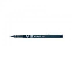 Pilot V5 Hi-Tecpoint Ultra RollerballxFine Black (Pack of 12) BXV501 PIV5BK